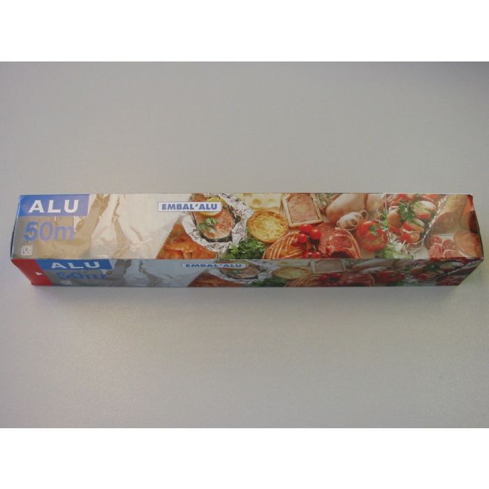 Papier aluminium - Embal'alu - 50 m