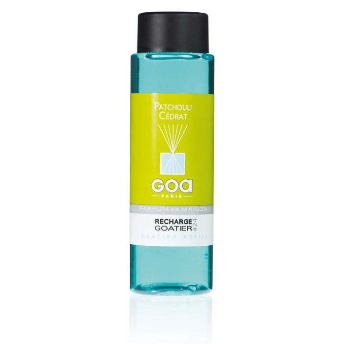 Recharge Goatier Patchouli Cédrat - GOA - 250 ml