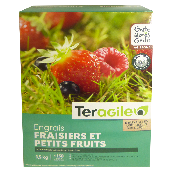 Engrais fraisier UAB - Teragile - 1