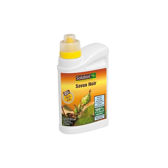 SAVON NOIR CONCENTRE 1L - SOLABIOL