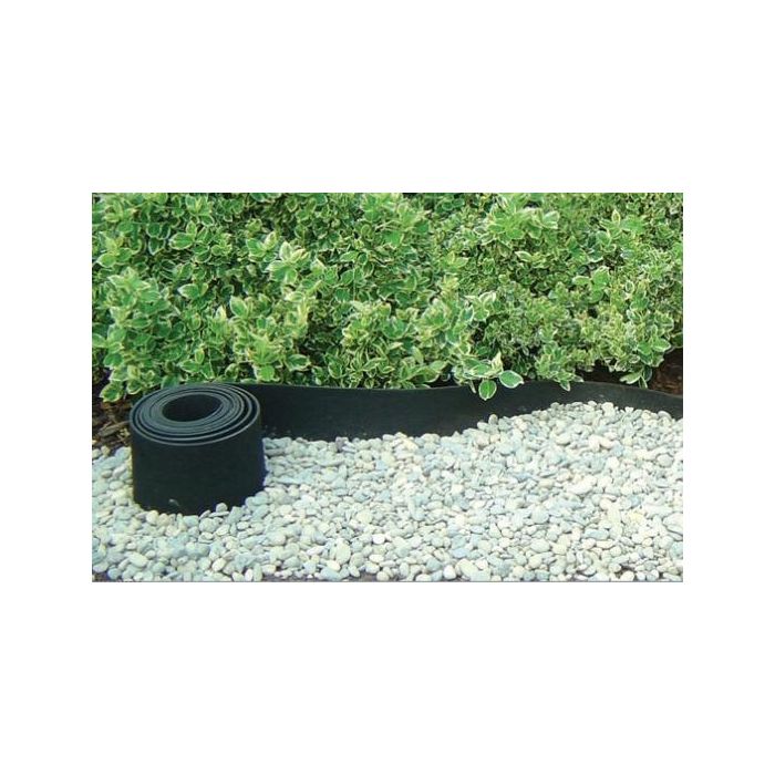 Bordure Caoutchouc recyclé - H 13 x 500 cm