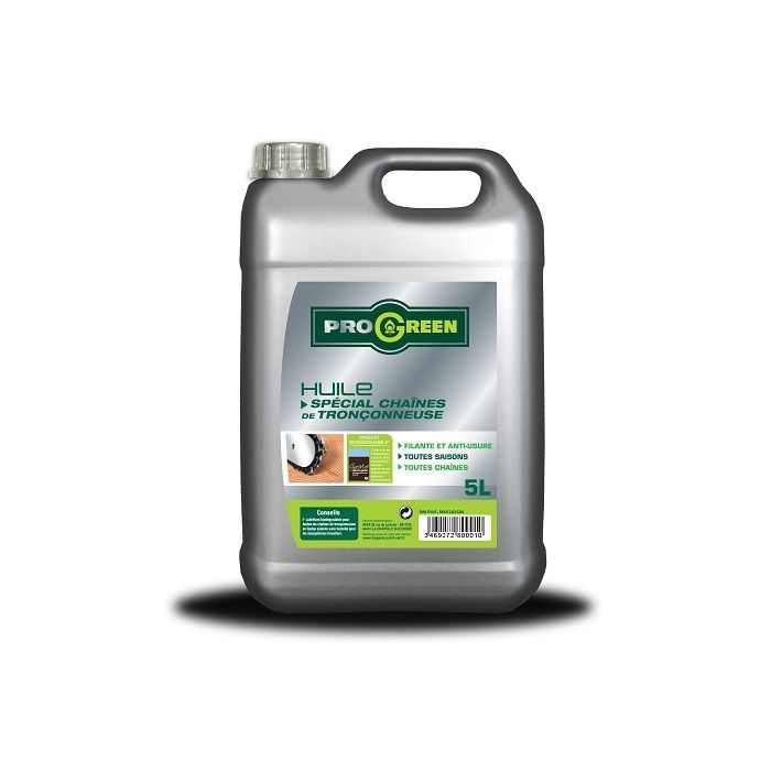 HUILE CHAINE TRONCONNEUSE BIODEGRADABLE 5L - MINERVA OIL
