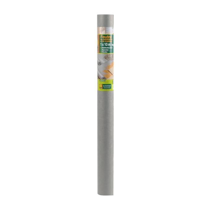 Feutre de stabilisation et protection - Magasin Vert - 1x10 m