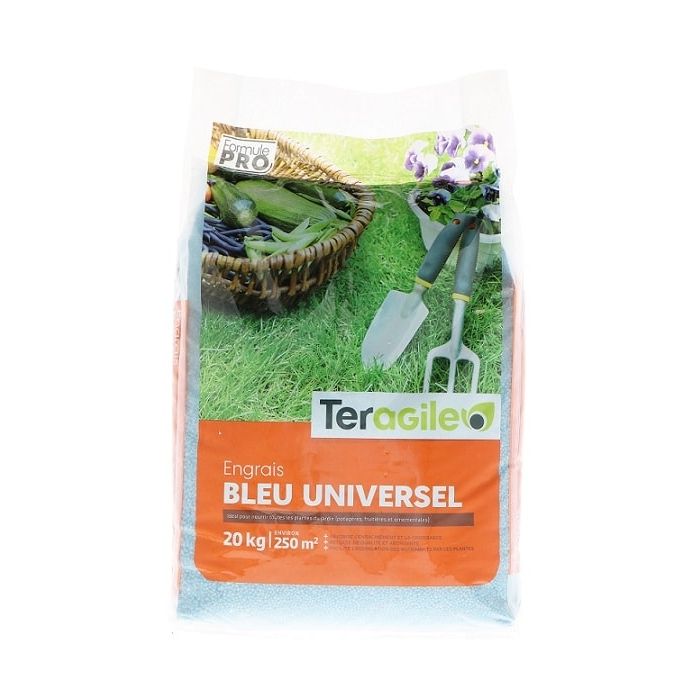 Engrais bleu universel - Teragile - 20 kg