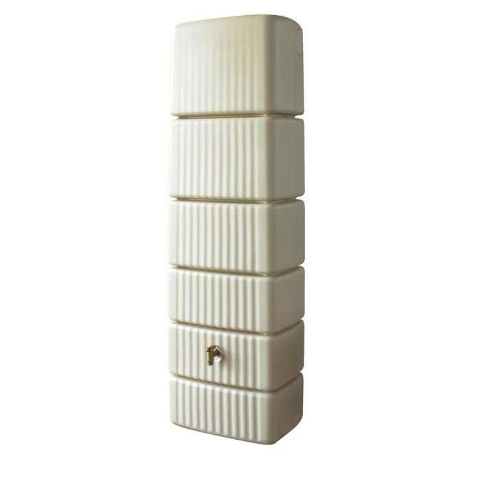 Récupérateur d'eau Cuve murale slim sable GRAF - 300 L