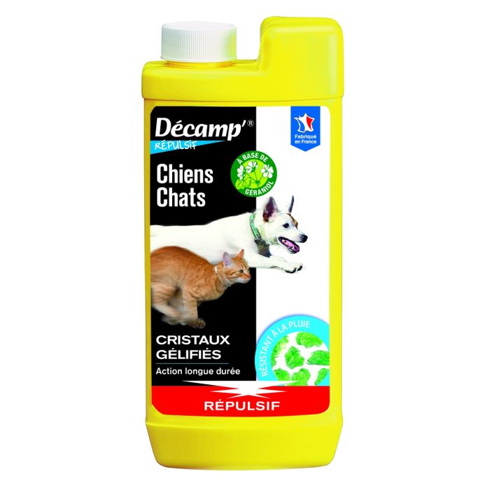Répulsif pour chien/chat Décamp' en cristaux gel CREA - 500 g 