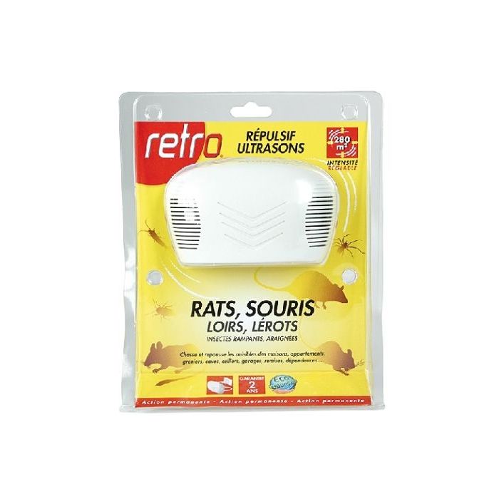  ULTRASONS RATS/SOURIS/LOIRS/LEROTS/INSECTES VOLANTS/ARAIGNEES - SOJAM