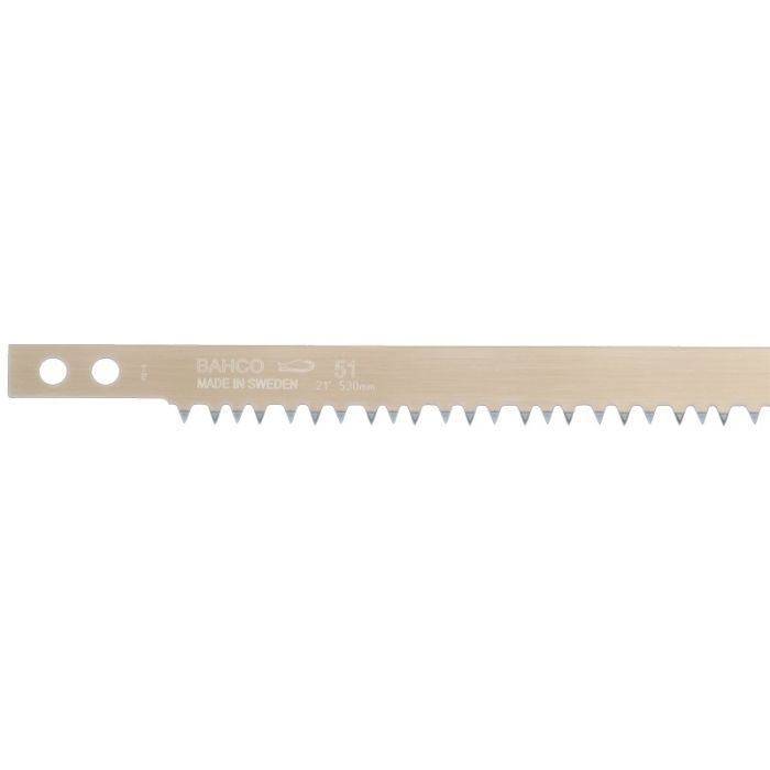 Lame de scies à bûches - bois sec - Bahco - 760 mm
