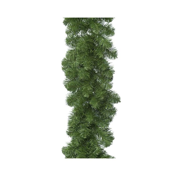 Guirlande de sapin artificiel - vert - 270 cm