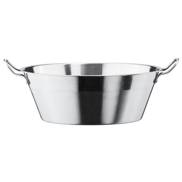 Bassine en inox pour confiture - Le Parfait - 38 cm