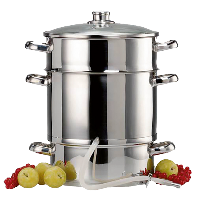 Extracteur de jus acier inoxydable - Le Parfait - 26 cm