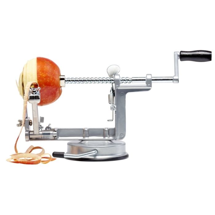 Pèle-pommes fixation par ventouse - Le Parfait - métal