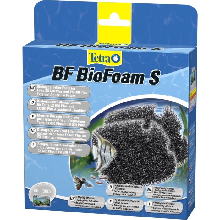 Tetra BF BioFoam S BF600/700 - Mousse filtrante biologique