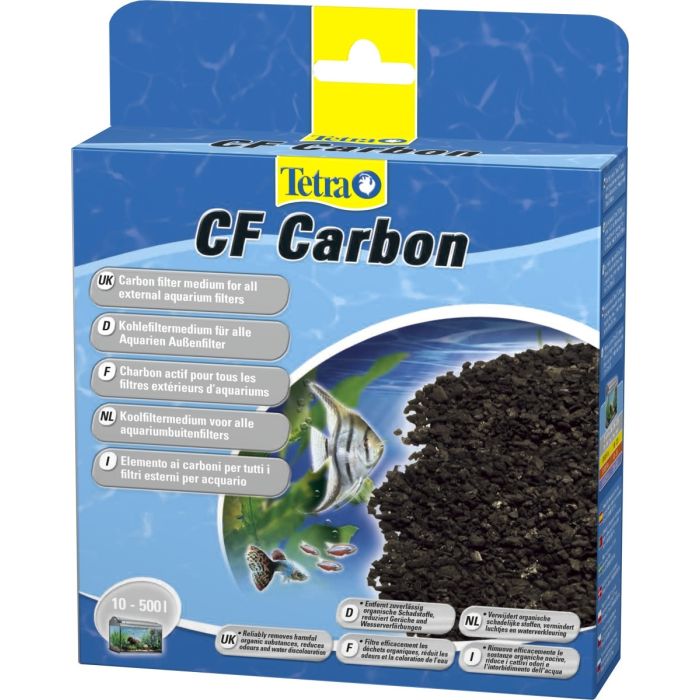 Tetra CF Carbon - Charbon actif pour filtres extérieurs d'aquariums