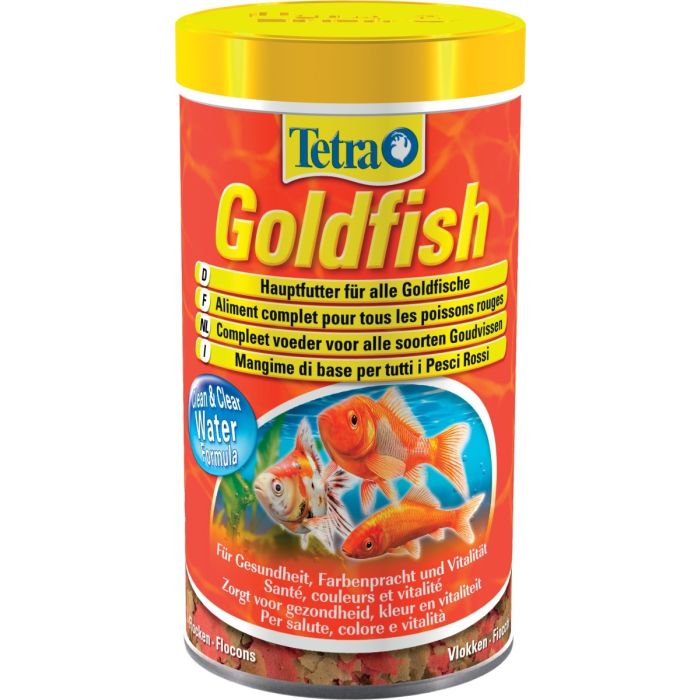 Tetra GoldFish 500 ml - Aliment complet pour poissons rouges
