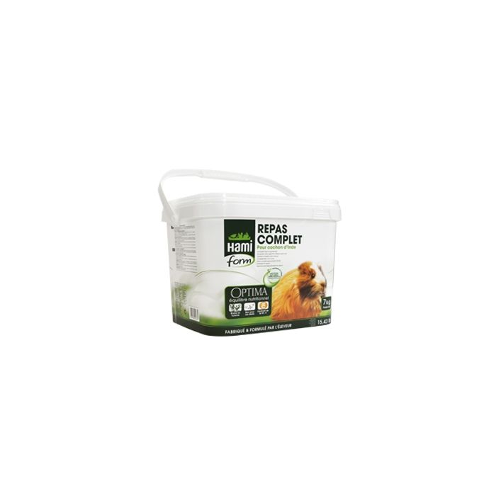 Repas complet pour cochon d'inde - Hamiform - 7 kg