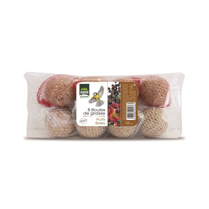 Boules de graisses - Hamiform - Fruits et baies - x 8