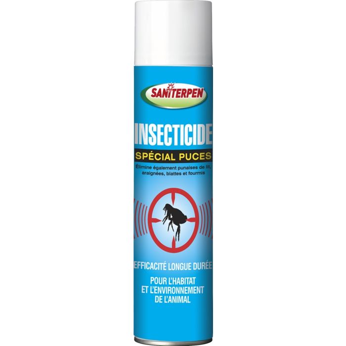 Insecticide Spécial Puces 400 ml -  Saniterpen