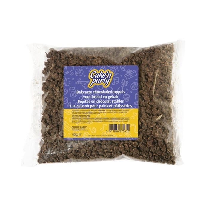 Gouttes en chocolat Cake'n party - Soezie - 500 gr