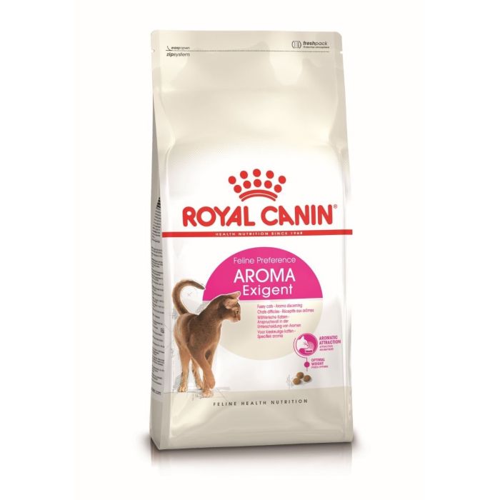 Croquettes pour chat - Royal Canin - Aroma Exigent - 400 g