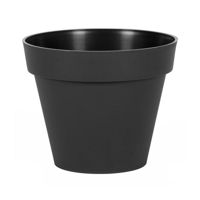 Pot - Toscane - Rond - 10 L - Anthracite