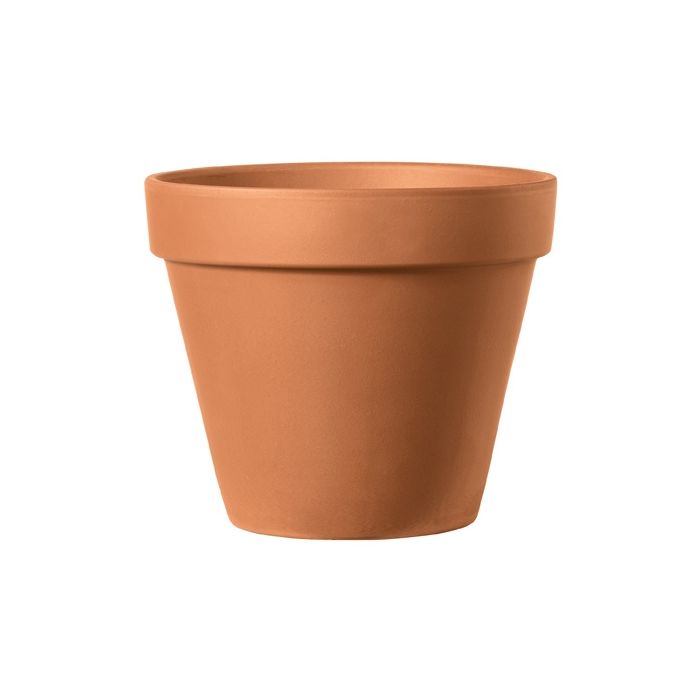 Pot rond horticole - Deroma - terre cuite - 9 cm