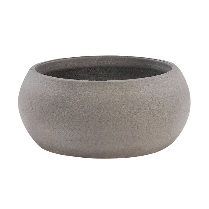 Vase boule Nova D40 anthracite Hairie Grandon