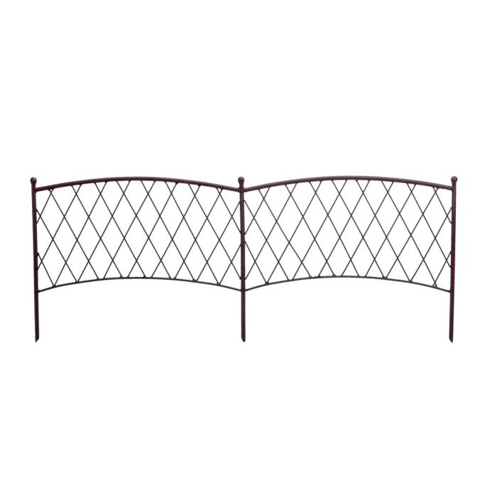 Bordure à planter métallique - Classic Metal Border - 100 x 40 cm