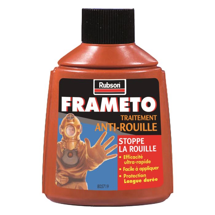 Traitement anti-rouille - Rubson - Frameto - 90 ml 