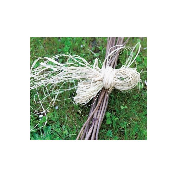 Raphia naturel de Madagascar - Nortene - 50 gr