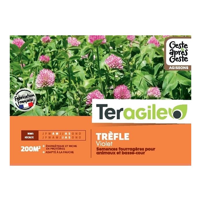 Trèfle violet 1kg - Teragile 
