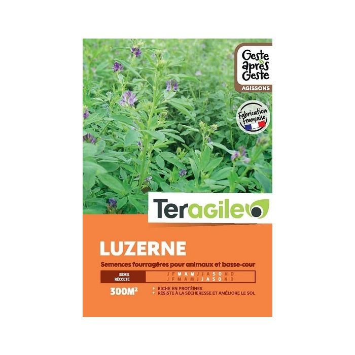 Luzerne 1kg - Teragile