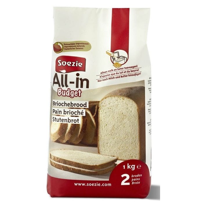 Farine All-In Budget pain brioché - Soezie - 1 kg