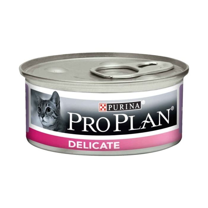 Pâté individuelle pour chat Delicate - Proplan - dinde - 85 gr