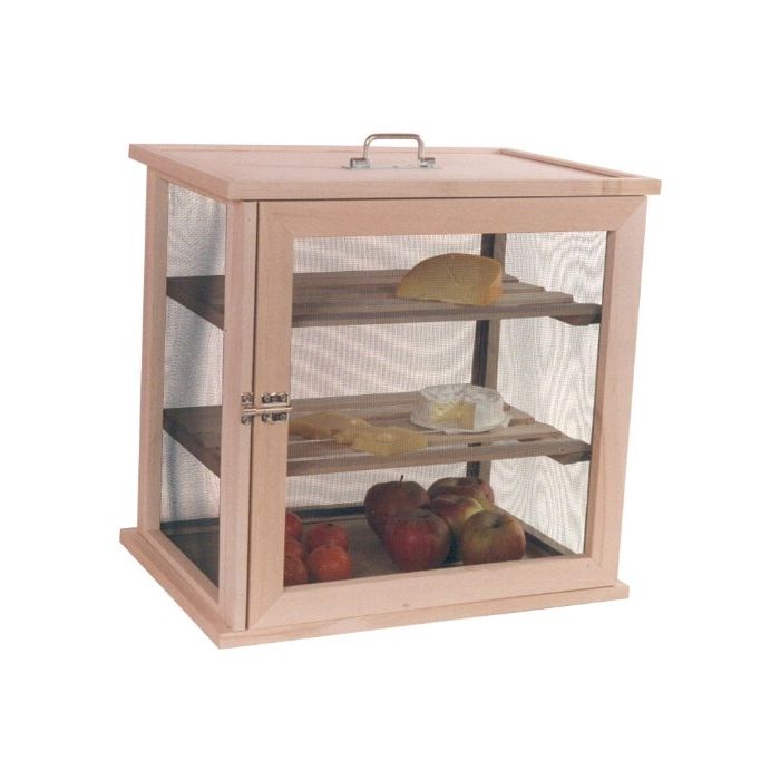 Garde-manger - Masy - grand modèle - bois - 47x52x37 cm