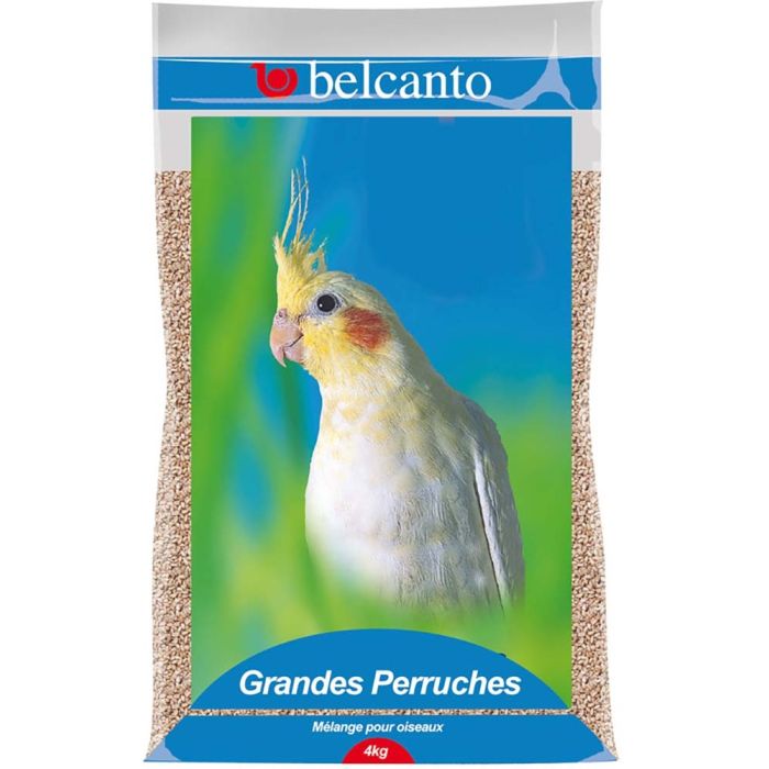 Mélange grandes perruches - Belcanto - 4 kg