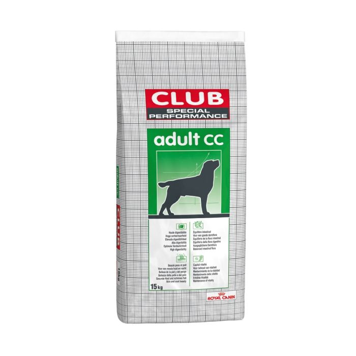 Aliment chien - Royal Canin - Club Adulte CC - 15 kg