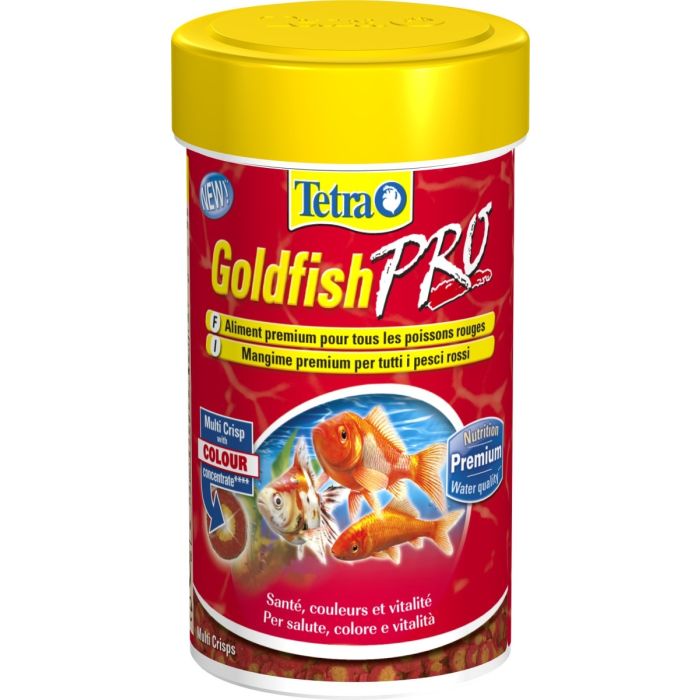 Tetra GoldFish Pro 100 ml - Aliment premium pour tous les poissons rouges