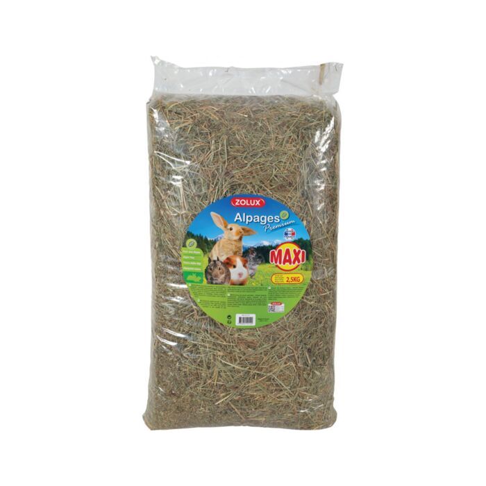 Foin Alpages Premium - Zolux - pour rongeurs