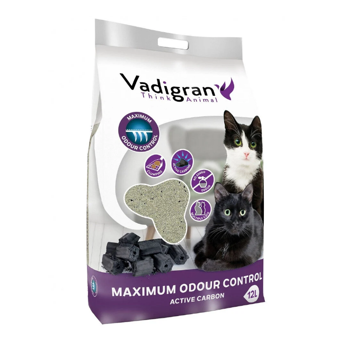 litière - Vadigran - Odour Control - 12 L