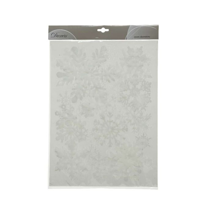 Stickers de Noël flocons de neige