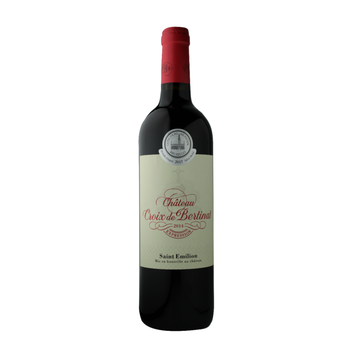 Bordeaux - Saint Emilion - Château Croix de Bertinat - Cuvée Expression - 2014