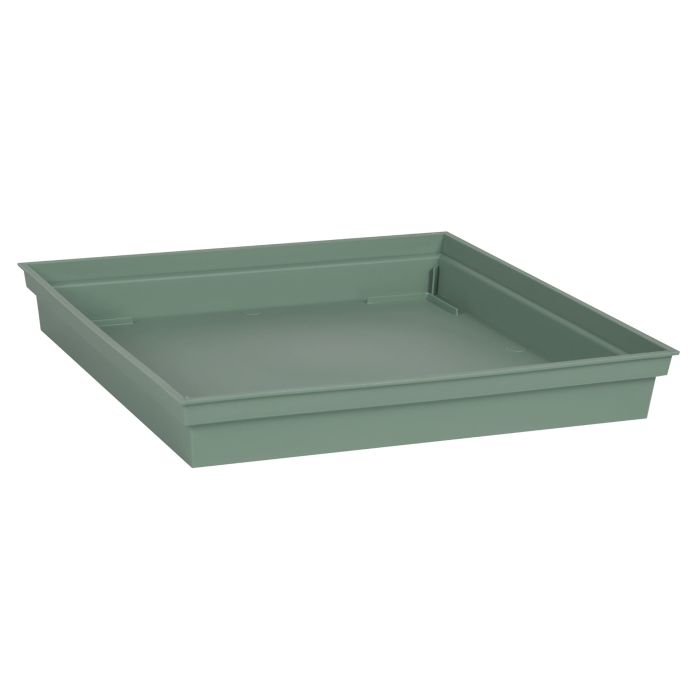 Soucoupe carrée Toscane C26 - EDA - Vert Laurier