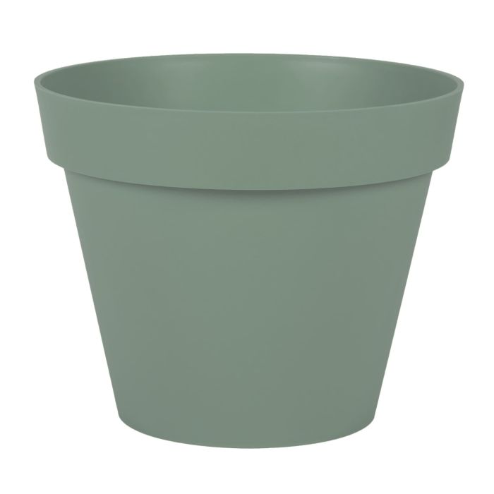 Pot Toscane Ø30 cm - EDA - 10 L - Vert Laurier