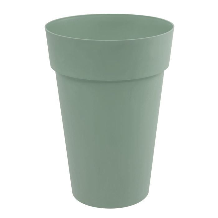 Pot vase mi-hauteur Toscane Ø46H65 - EDA - 67 L - Vert Laurier