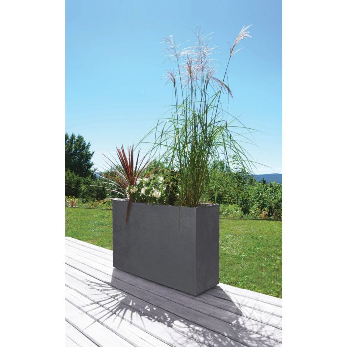 Muret Loft L Basalt - 80 cm - EDA - 46 L - Anthracite