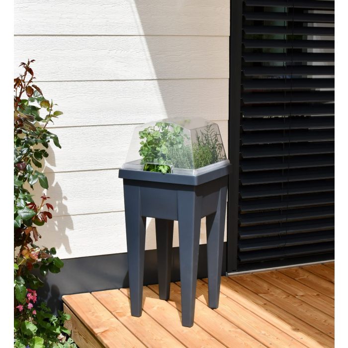 Potager Urban 23L Anthracite - EDA