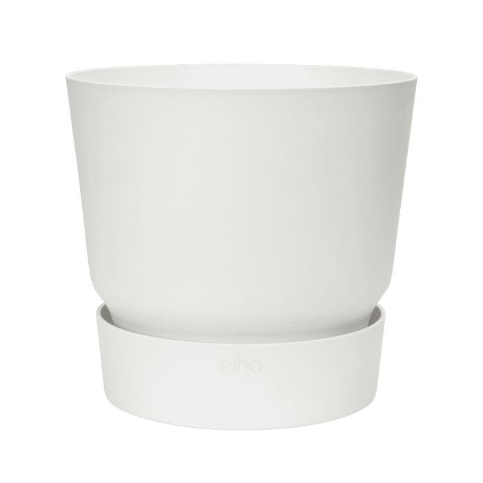 Pot Greenville Ø14 - Elho - Blanc