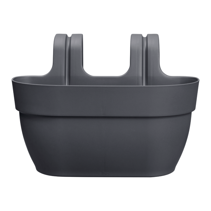 Pot Vibia à accrocher Medium - Elho - Anthracite
