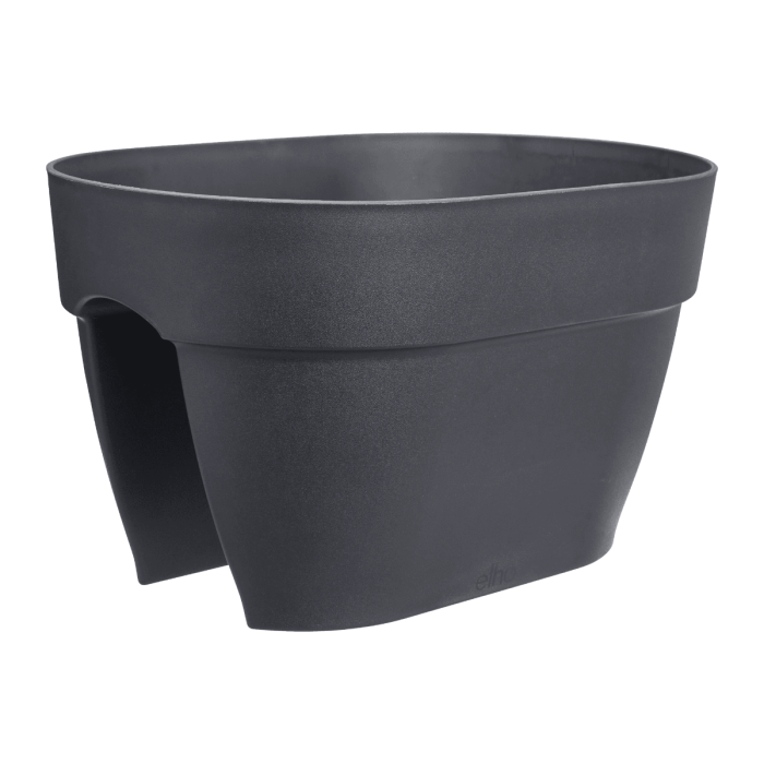 Pot Vibia Campana 40 cm- Elho - Anthracite